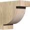 Ekena Millwork Alpine Rough Sawn Corbel, Douglas Fir, 6"W x 12"D x 12"H COR06X12X12ALP00RDF - alternate 1
